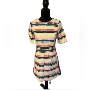 Topshop Striped Short Mini Dress- sz 6